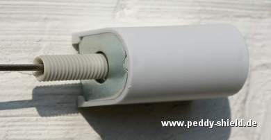 Floracord Seilspanntechnik Bausatz rostfrei 14 m Edelstahlseil und Spanner