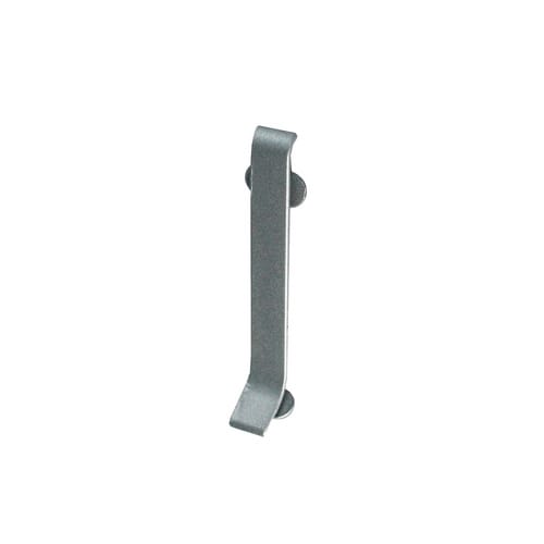 Fuchs Design Fußleiste Sockelleiste Verbindung 6 cm Alu Silber Matt