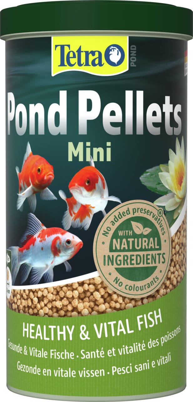 Tetra Pond Pellets Mini 1,