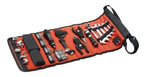 Black+Decker Rolltasche mit Autowerkzeugzubehör 71-teilig A7144