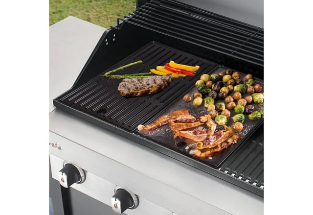 Char-Broil Grillplatte für 3 Brenner 43 cm x 21 cm
