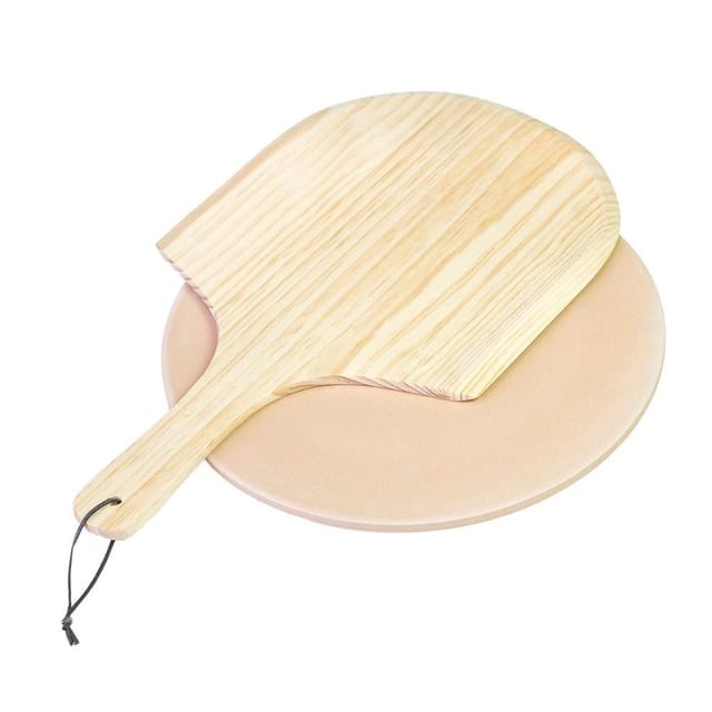 Char-Broil Pizzastein-Set Ø 38 cm inkl. Holzschieber