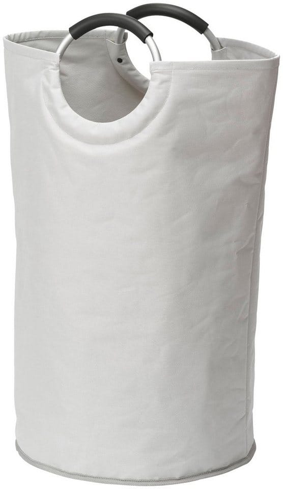 Wenko Wäschesammler Jumbo 69, Stone Beige 72 cm x 38 cm x 38 cm
