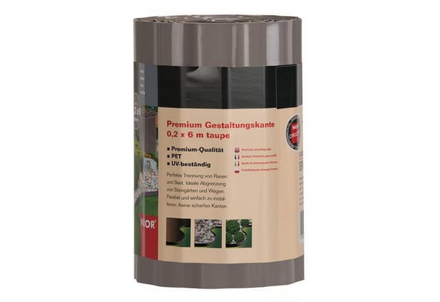 Gestaltungskante Premium Taupe