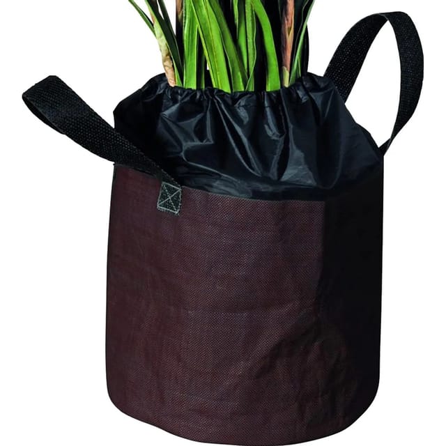 Frostschutzsack XL 55 cm x 45 cm Braun