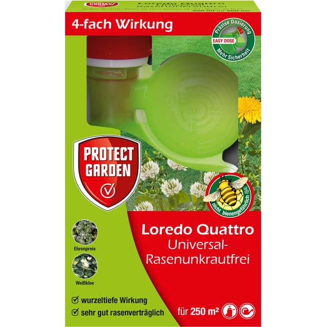 Protect Garden Loredo Quattro Universal-Rasenunkrautfrei 250 ml