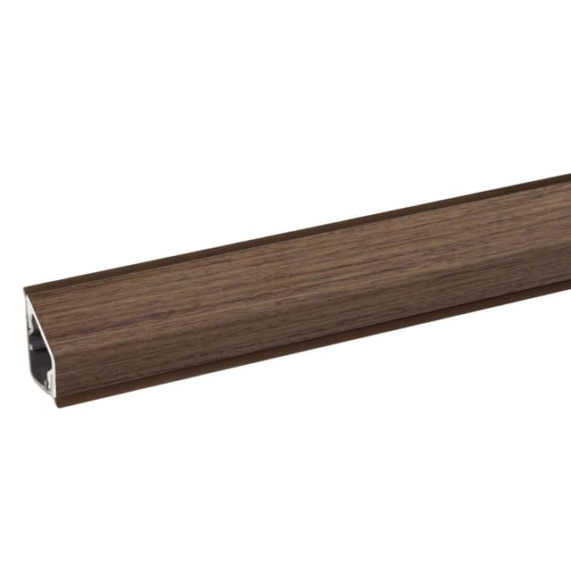 Kaindl Wandanschlussprofil 63,5 cm x 2,4 cm Nuss Tortona