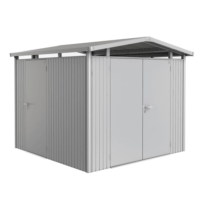 Biohort Doppeltür für HighLine, AvantGarde, Panorama Zubehör Silber-Metallic