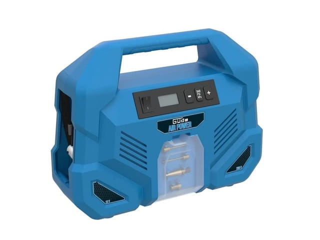 Güde Kompressor Airpower Dual Drive 12/230 V 5-teilig