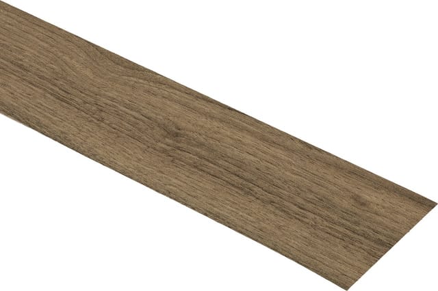 Kaindl Bügelkante mit Schmelzkleber 65 cm x 4,5 cm Nuss Tortona