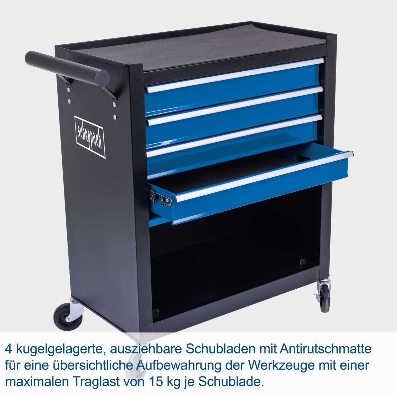 Scheppach TW 1300-Werkstattwagen Bild 3