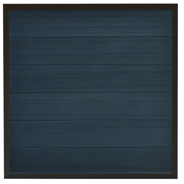 T&J WPC-Zaun Malö 180 cm x 180 cm Anthrazit