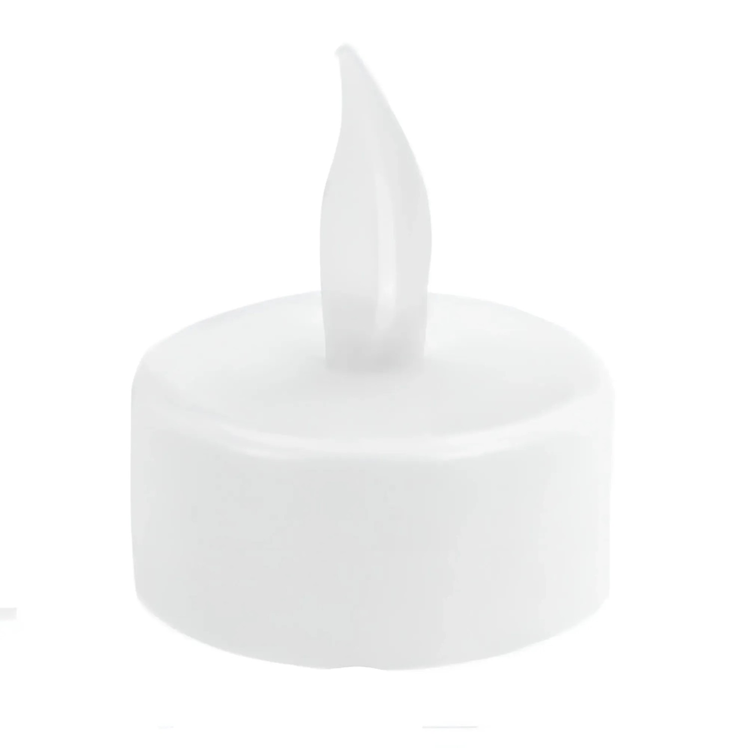 LED-Teelichter-Set Flackernd Warmweiß 24-teilig