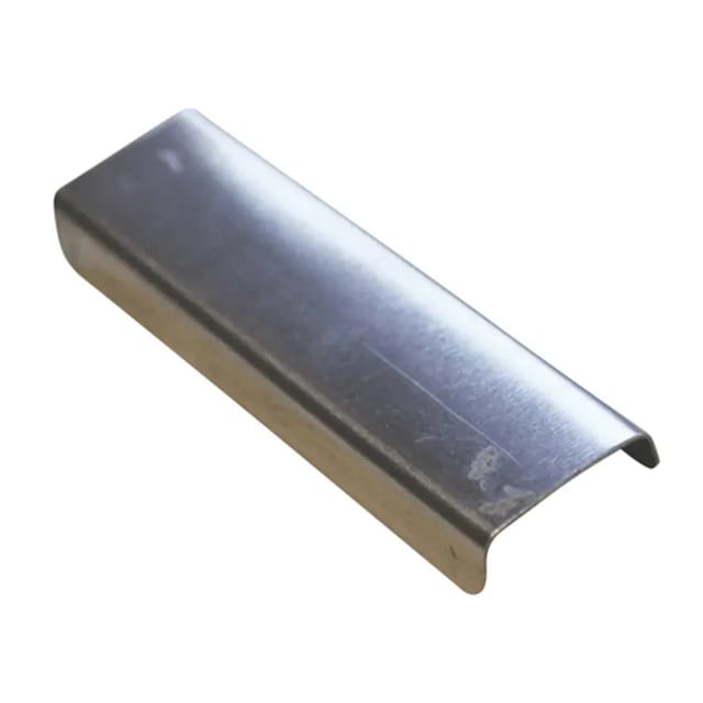 Gardinia Schienenverbinder für Profil VSA1 (VS57) Silber 2-er Pack