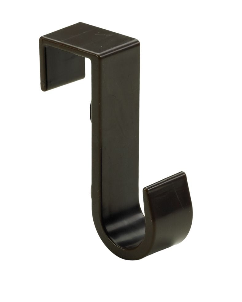 Hettich Türhängehaken Kunststoff Braun 70 mm x 22 mm x 50 mm