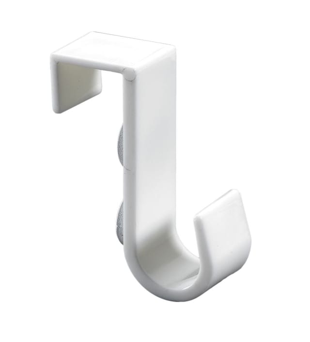Hettich Türhängehaken Kunststoff Weiß 70 mm x 22 mm x 50 mm