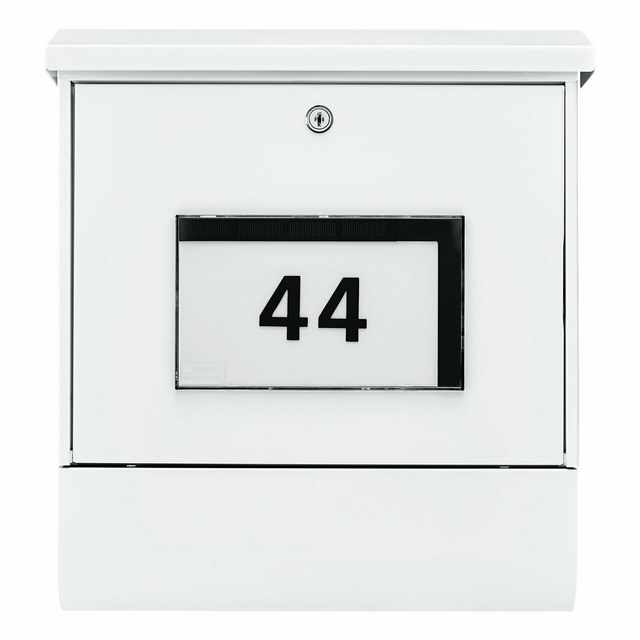 Burg Wächter Solar-Briefkasten-Set Malaga 4400 W