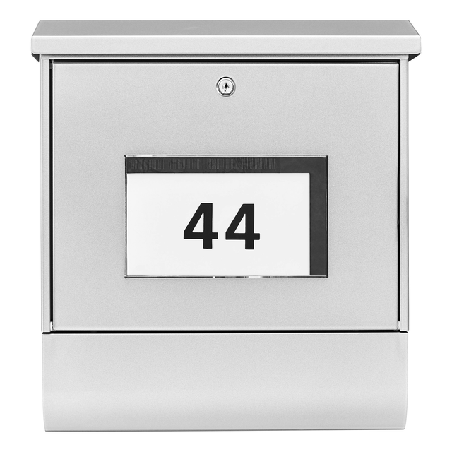 Burg Wächter Solar-Briefkasten-Set Malaga 4400 Si