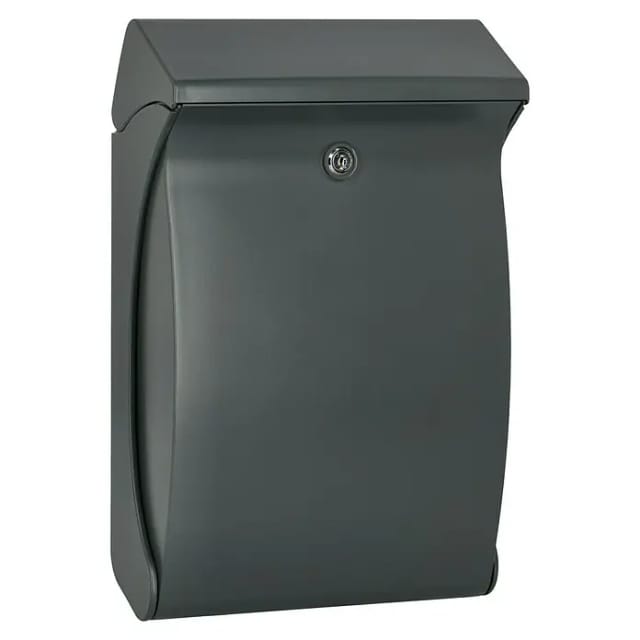 Burg Wächter Kunststoff-Briefkasten Swing 4906 ANT