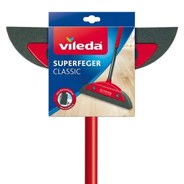 Vileda Zimmerbesen Superfeger Classic mit Teleskopstiel