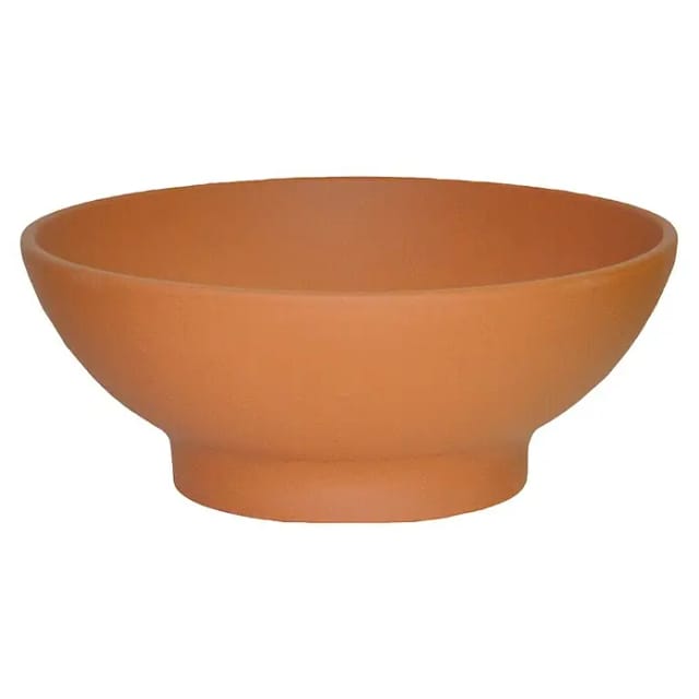 Pflanzschale Wave Ø 38 cm Terrakotta