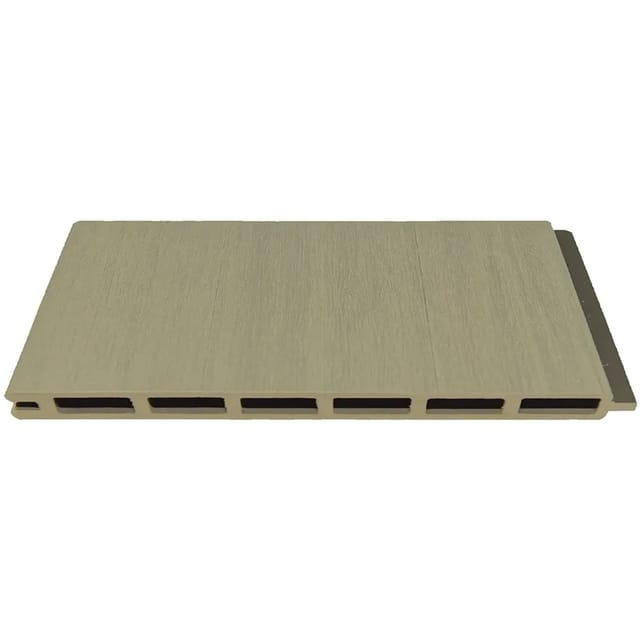 T&J Elskop-Serie WPC-Steckzaunsystem Schilf 20 x 150 x 1790 mm