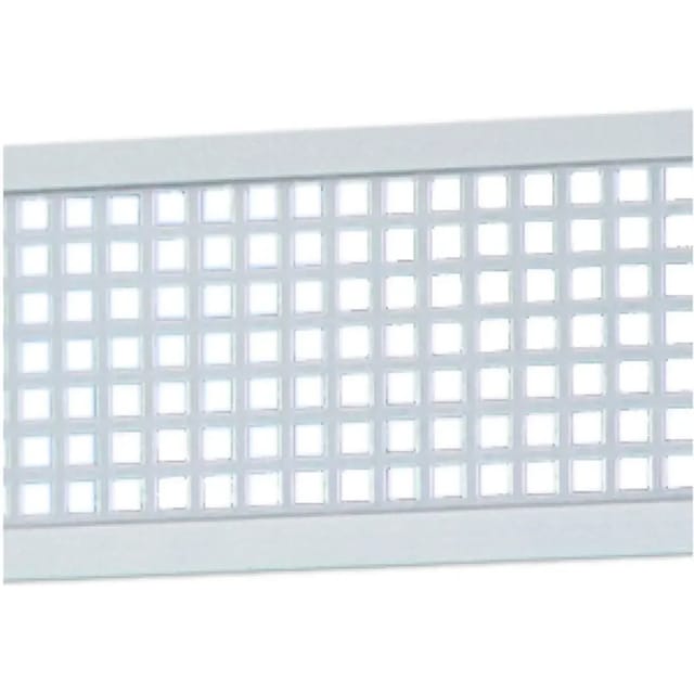 T&J Ecosteck-Gitterfüllung Aluminium Silber 20 x 150 x 1800 mm