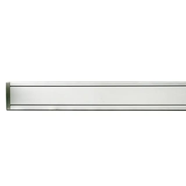 T&J Aluminiumpfosten Silber 68 x 68 x 1850 mm