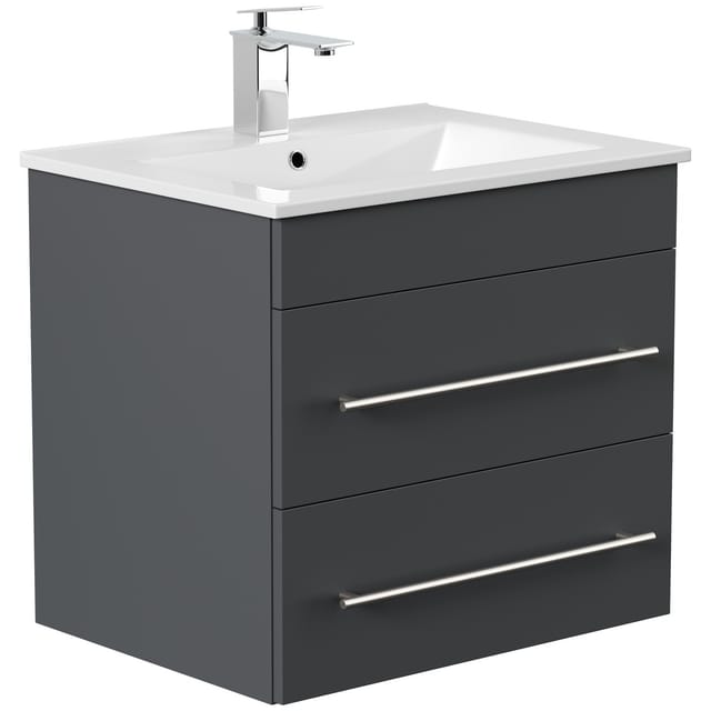 Posseik Badmöbel Apollo Grafit