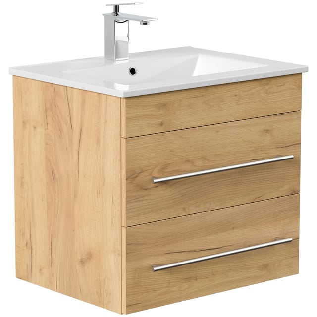 Posseik Badmöbel Apollo Eiche Gold
