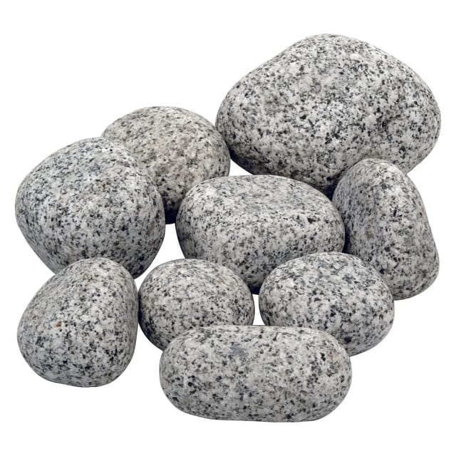 Granitkies Gletscher Grau 30 mm - 60 mm 15 kg/ Sack