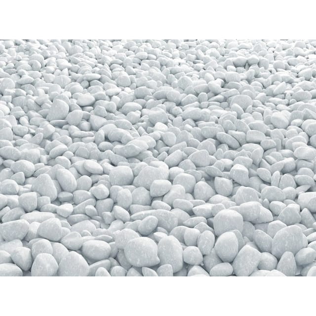 Marmorkies Carrara Weiß 40 mm - 60 mm 15 kg/Sack