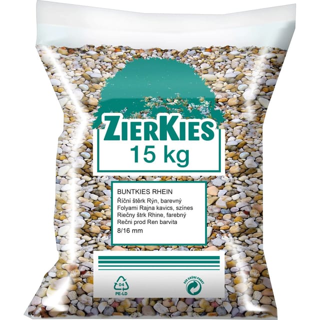 Buntkies Rhein Bunt 8 mm - 16 mm 15 kg/ Sack