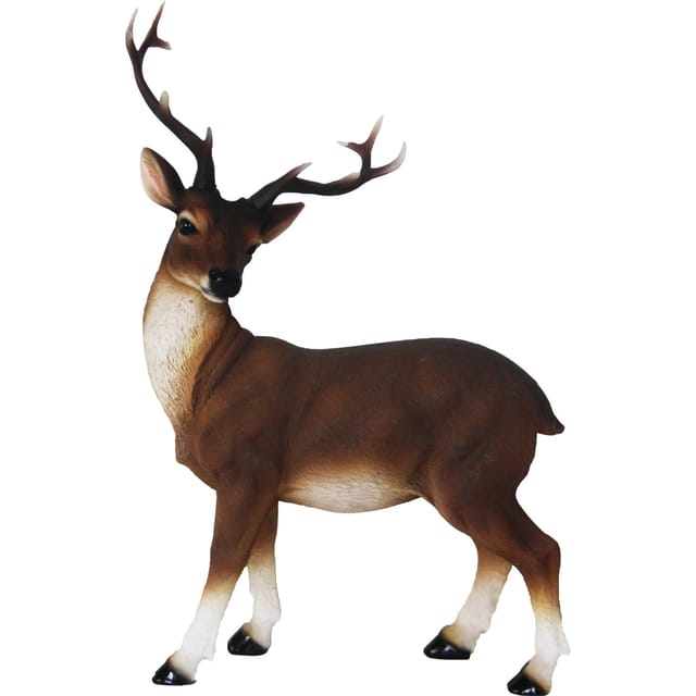 Deko-Figur Hirsch 28 cm