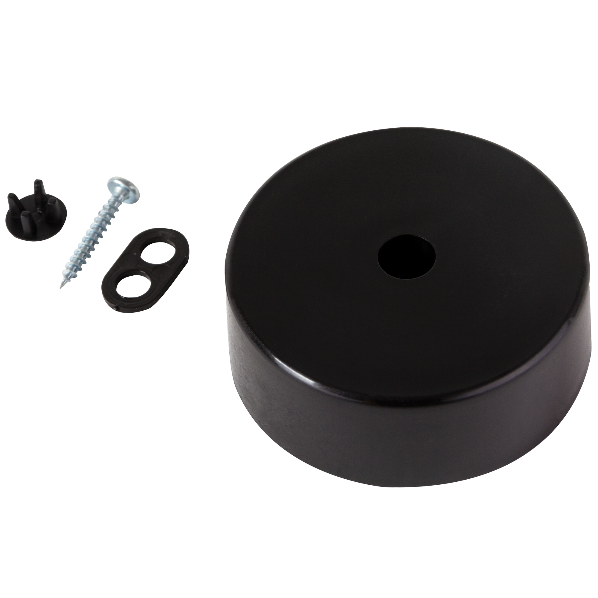 Verteilerbaldachin Ø 66 mm Schwarz
