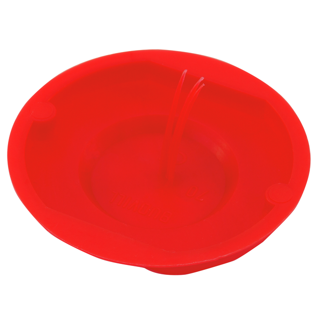 Signaldeckel Ø 70 mm Rot