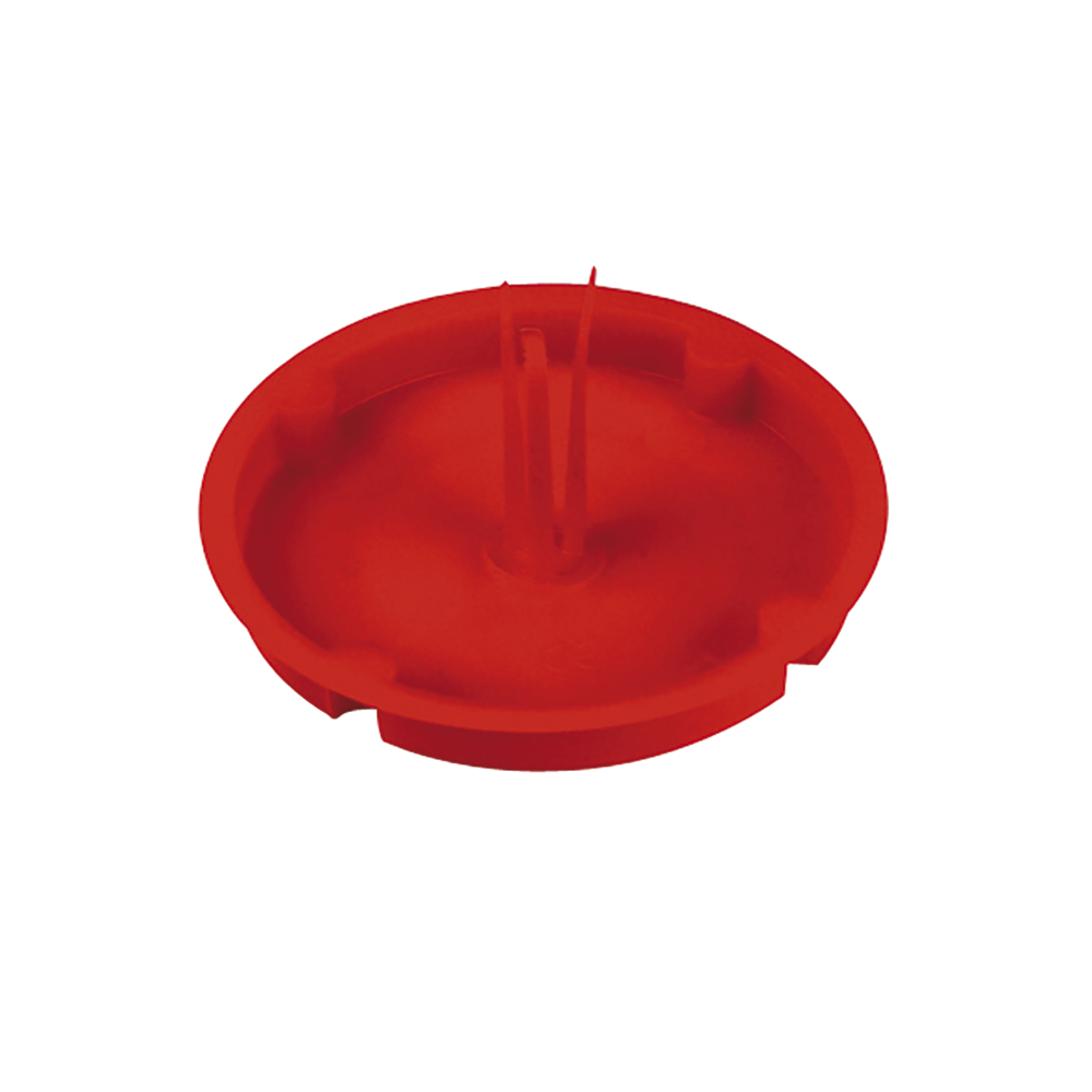 Signaldeckel Ø 60 mm Rot