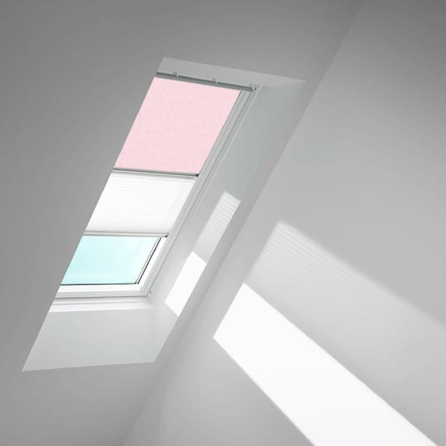 Velux Verdunkelung Plus DFD FK06 4659SWL mit Sterne 66 cm x 118 cm Rosa