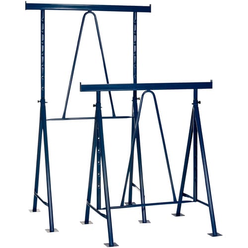 Gerüstbock Blau höhenverstellbar 1000 kg Tragkraft