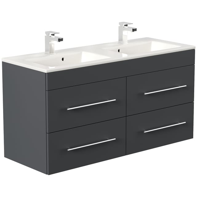 Posseik Badmöbel Homeline 120 Grafit