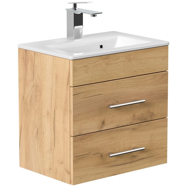 Posseik Badmöbel Portus 500 SlimLine Eiche Gold