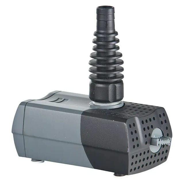 Heissner Aqua Stark - Eco Multifunktions-Teichpumpe 1400,/h