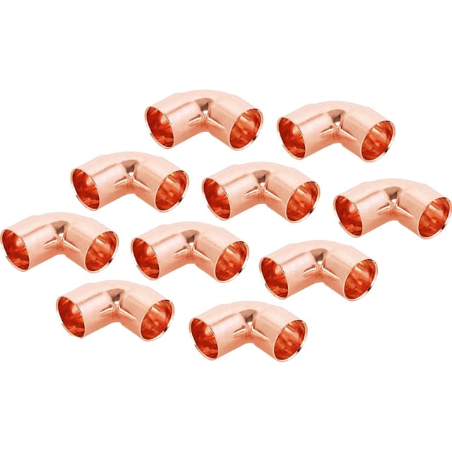 Löt-Winkel Ø 22 mm 5090 Kupfer 10 Stück