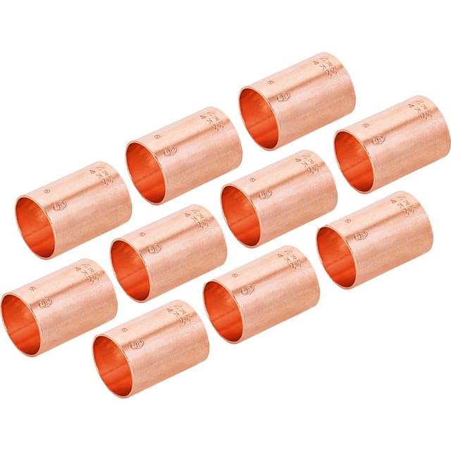 Löt-Muffe Ø 22 mm Kupfer 10 Stück