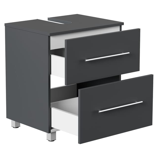 Posseik Unterbau auf Standfüßen Mondial Universal 55 cm Grafit