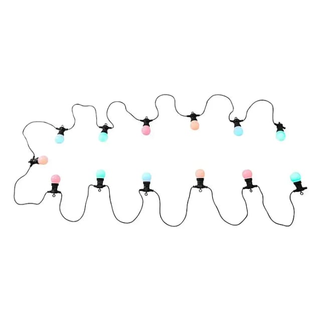 Globo LED-Lichterkette 12,5 m