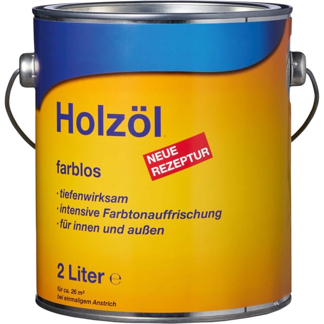 Holzöl Farblos 2,