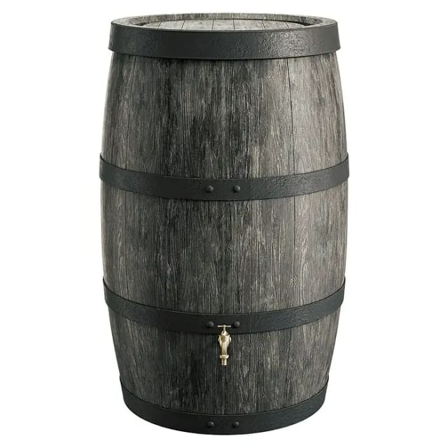 Arves Regentonne Burgund 500, Dunkelbraun