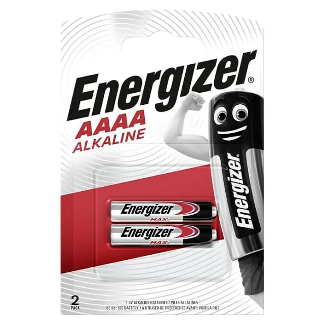 Energizer Spezialzelle Alkaline AAAA Picollo 2 Stück