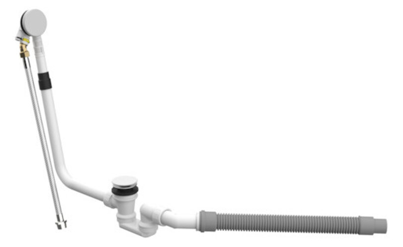 Bette B643-423 Zub Badewanne Ab-ül Ab-ül-garn.